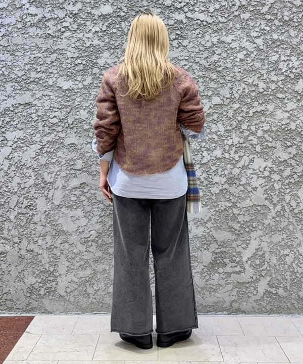 福田 まみさんの「BEAMS WOMEN｜【別注】Champion / スウェット パンツ」を使ったコーディネート