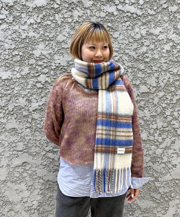 福田 まみさんの「BEAMS WOMEN｜【別注】Champion / スウェット パンツ」を使ったコーディネート