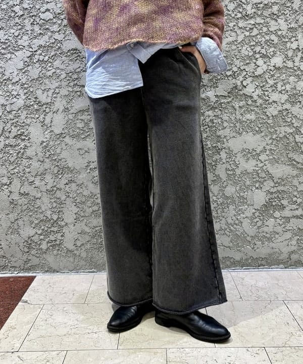 福田 まみさんの「BEAMS WOMEN｜【別注】Champion / スウェット パンツ」を使ったコーディネート