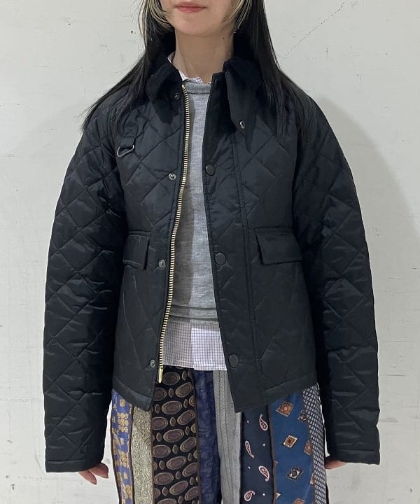 にしだてさんの「BEAMS WOMEN｜Barbour / SPEY」を使ったコーディネート
