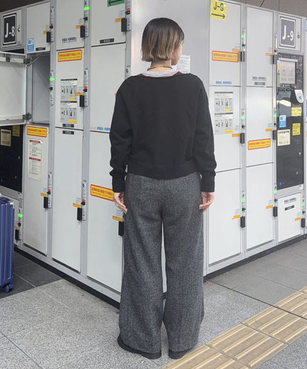 BEAMS BOY ビームス 梅田の飯田 加奈美