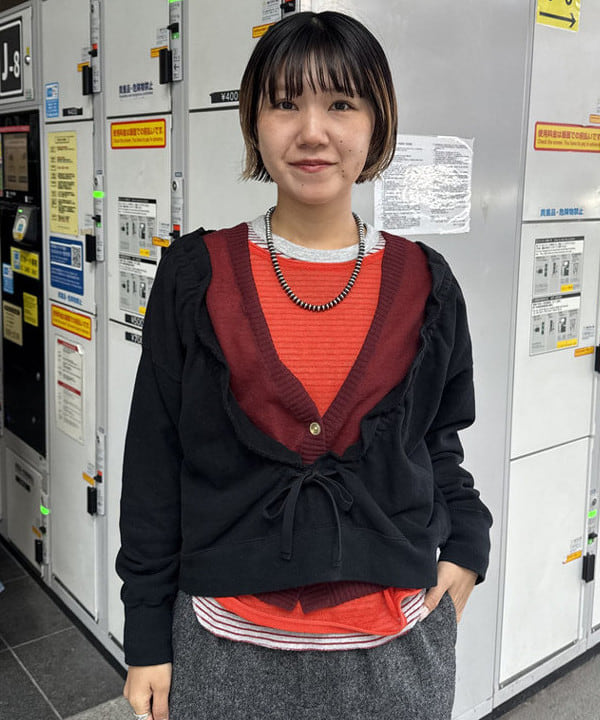 BEAMS BOY ビームス 梅田の飯田 加奈美