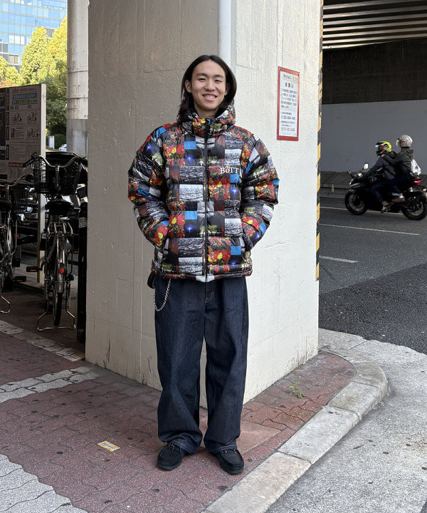 DOWNJACKET 若月 一馬