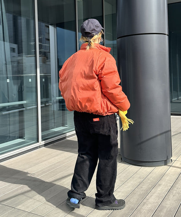 Heg.さんの「BEAMS WOMEN｜リバーシブル ダウン ジャケット」を使ったコーディネート