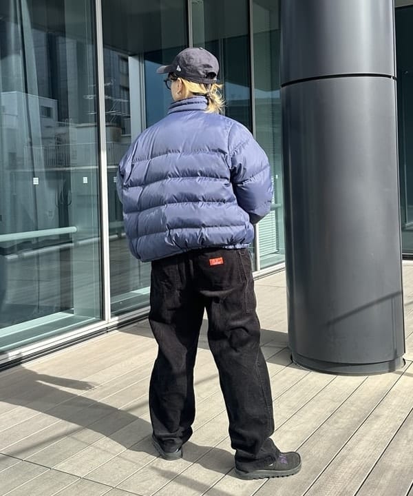 Heg.さんの「BEAMS WOMEN｜リバーシブル ダウン ジャケット」を使ったコーディネート