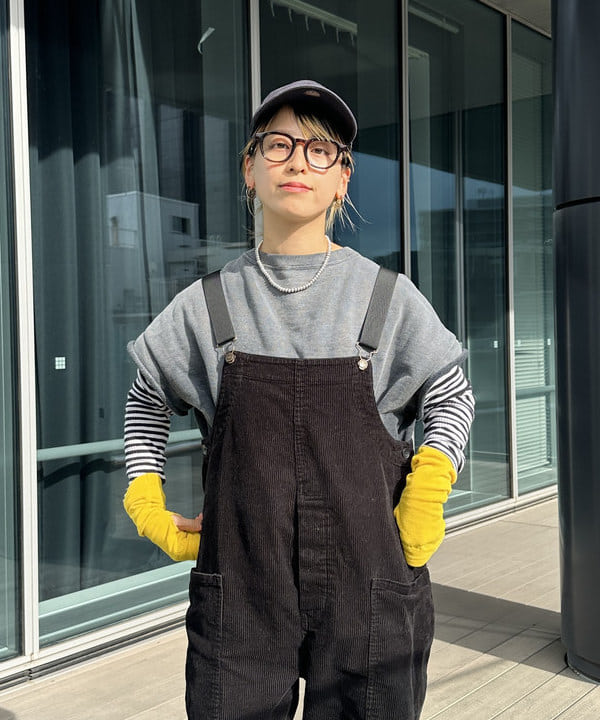 Heg.さんの「BEAMS WOMEN｜リバーシブル ダウン ジャケット」を使ったコーディネート