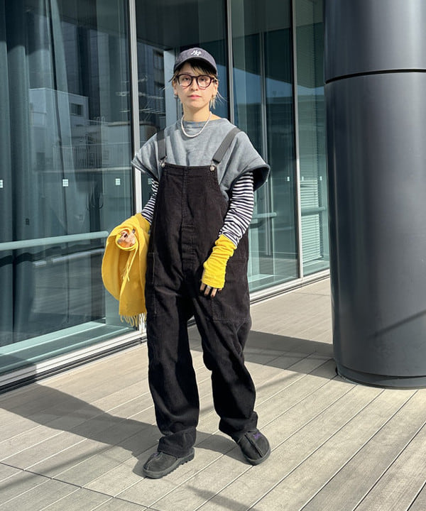 Heg.さんの「BEAMS WOMEN｜リバーシブル ダウン ジャケット」を使ったコーディネート