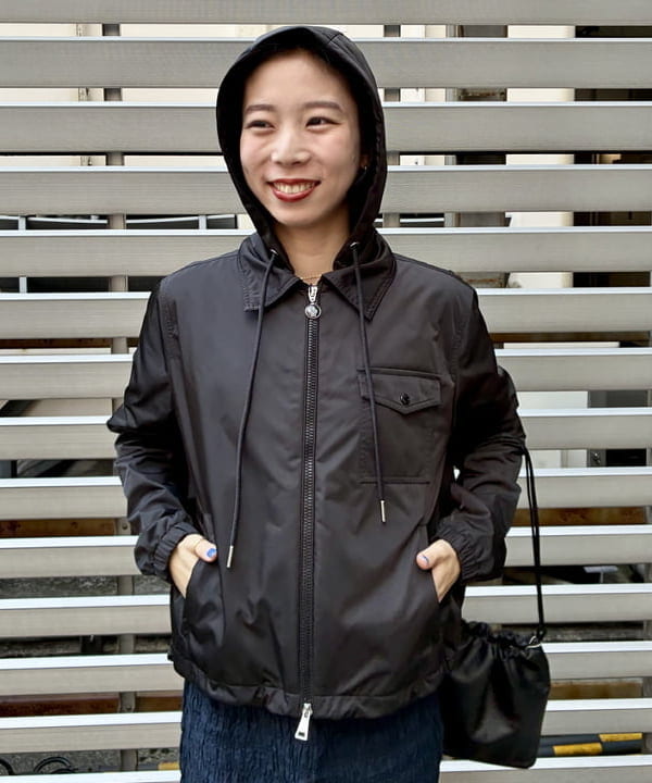 イナダさんの「BEAMS WOMEN｜ソフトレザー 2WAY バッグ」を使ったコーディネート