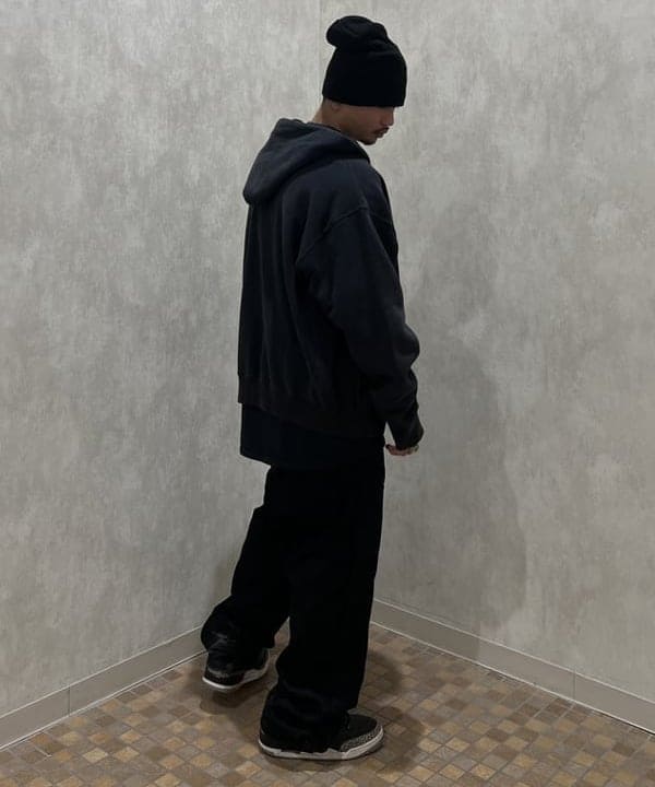 ムファサさんの「BEAMS WOMEN｜BEAMS / ベーシック ワッチキャップ」を使ったコーディネート