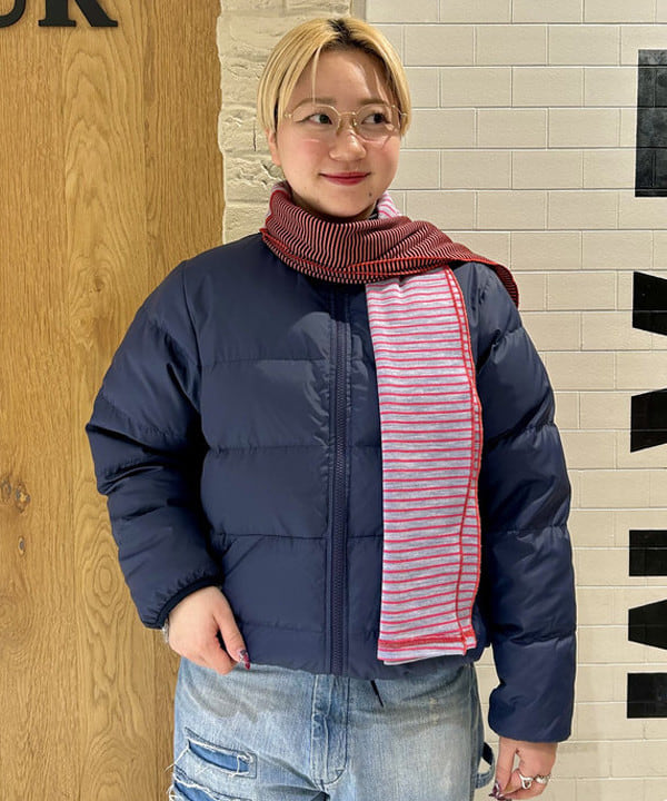 スミレさんの「BEAMS WOMEN｜カスリ モヘア ベースボール」を使ったコーディネート