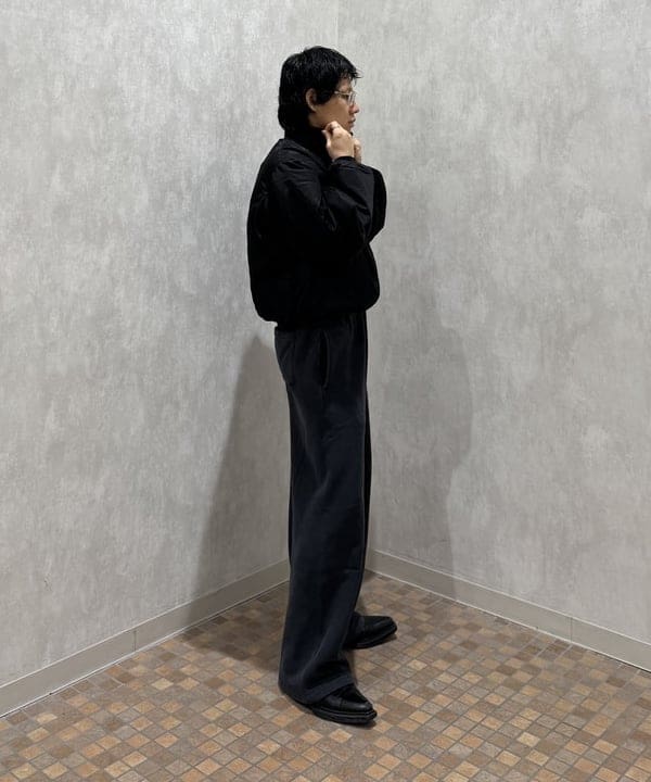 配島 孝明さんの「BEAMS WOMEN｜リラックスフィット THERMOLITE(R) MA-1 （撥水）」を使ったコーディネート