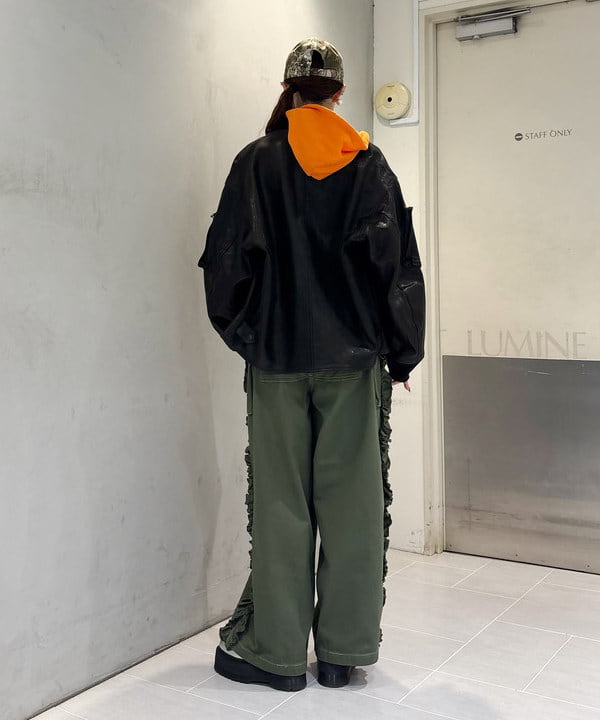 りかちょび/岸本梨佳さんの「BEAMS WOMEN｜【別注】SCREEN STARS / フルジップ パーカー」を使ったコーディネート