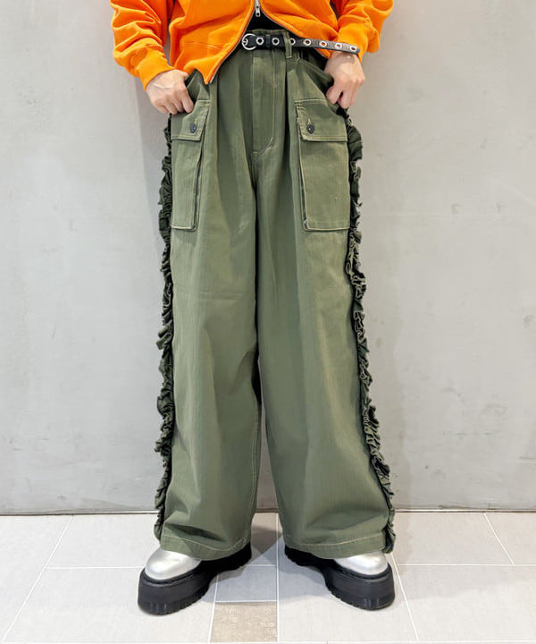 りかちょび/岸本梨佳さんの「BEAMS WOMEN｜【別注】SCREEN STARS / フルジップ パーカー」を使ったコーディネート