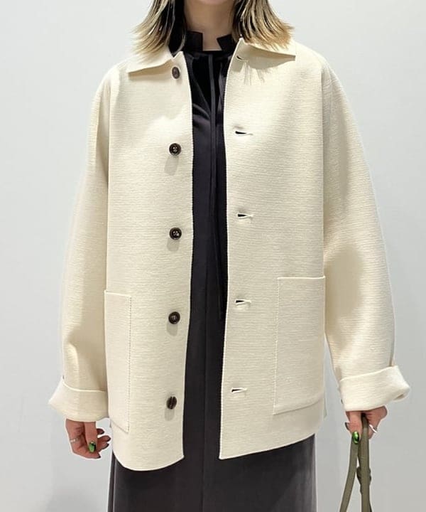 中平 あみさんの「BEAMS WOMEN｜2WAY キュプラ カットワンピース」を使ったコーディネート