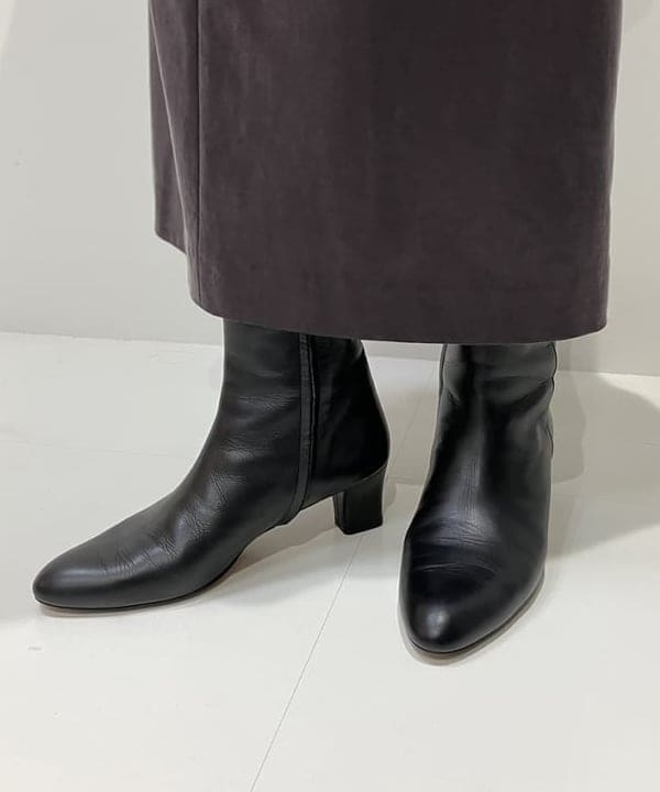 中平 あみさんの「BEAMS WOMEN｜2WAY キュプラ カットワンピース」を使ったコーディネート