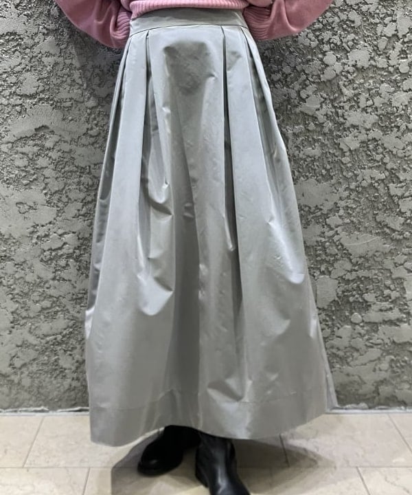 OSUMIさんの「BEAMS WOMEN｜7ゲージ ウール クルーネック プルオーバー」を使ったコーディネート