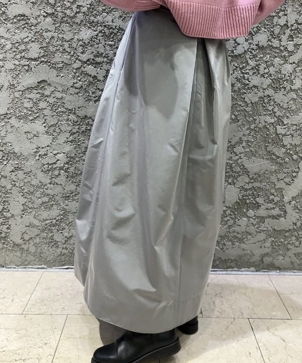 OSUMIさんの「BEAMS WOMEN｜7ゲージ ウール クルーネック プルオーバー」を使ったコーディネート