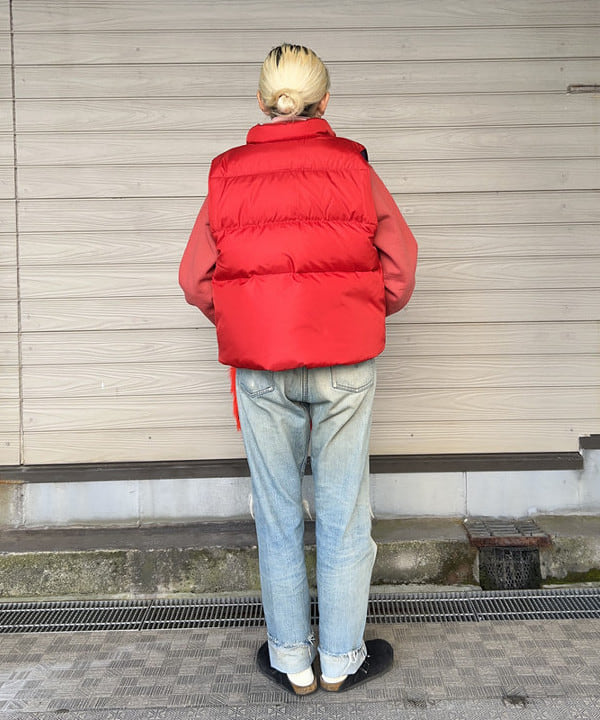 MATSUMOTO AMIさんの「BEAMS WOMEN｜WHITESVILLE / HALF ZIP SWEAT」を使ったコーディネート