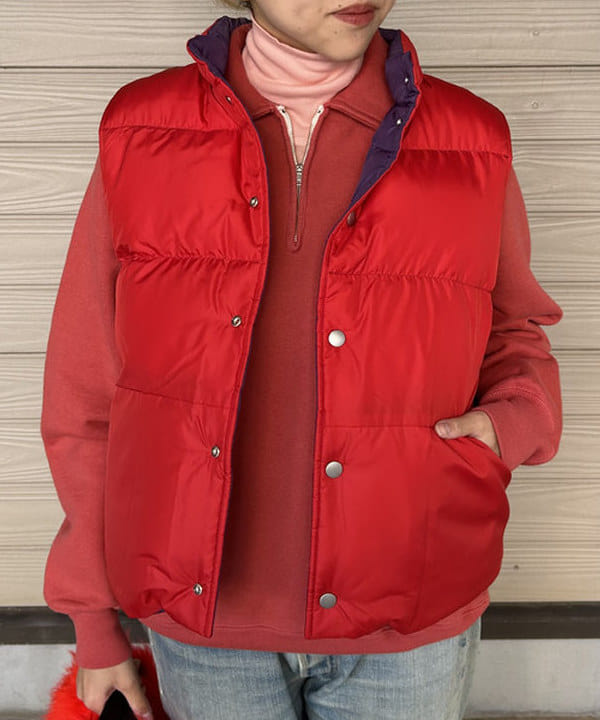 MATSUMOTO AMIさんの「BEAMS WOMEN｜WHITESVILLE / HALF ZIP SWEAT」を使ったコーディネート