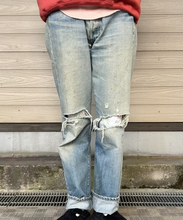 MATSUMOTO AMIさんの「BEAMS WOMEN｜WHITESVILLE / HALF ZIP SWEAT」を使ったコーディネート