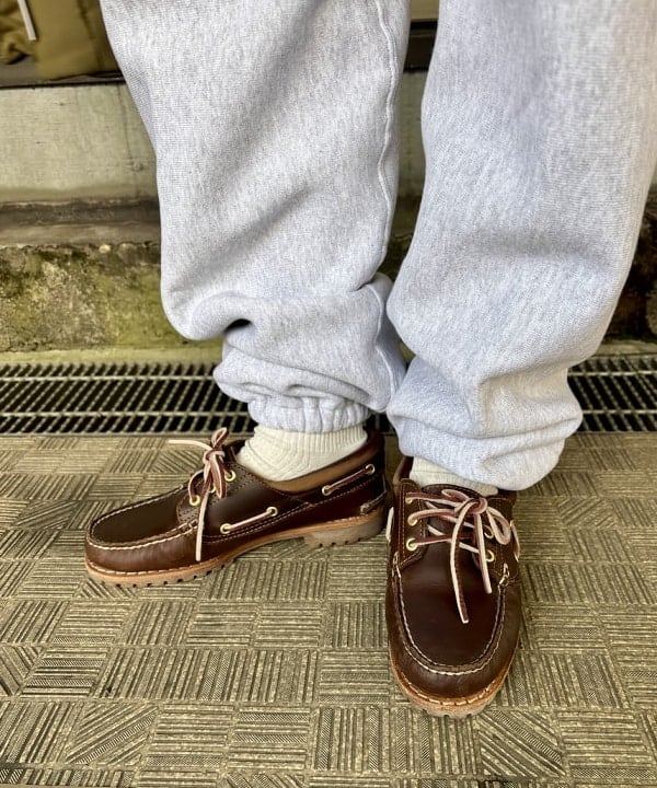 チナツさんの「BEAMS WOMEN｜リブタートル ロングスリーブ カットソー」を使ったコーディネート