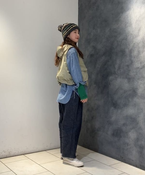 モモさんの「BEAMS WOMEN｜Chamula / Multi Cap」を使ったコーディネート