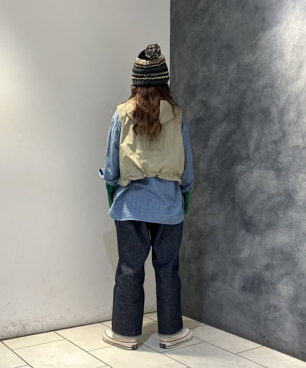 モモさんの「BEAMS WOMEN｜Chamula / Multi Cap」を使ったコーディネート
