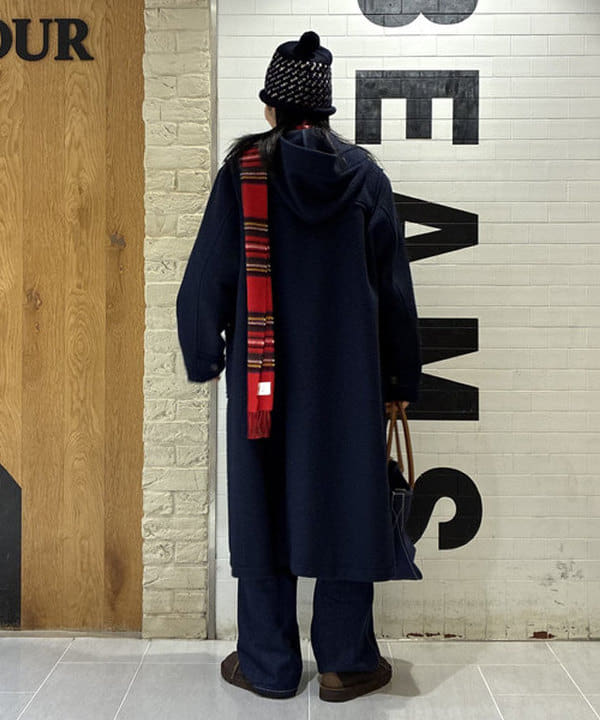 津藤 理佐子さんの「BEAMS WOMEN｜ペナント ニット プルオーバー」を使ったコーディネート