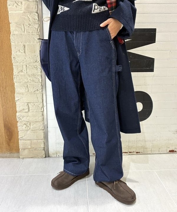 津藤 理佐子さんの「BEAMS WOMEN｜ペナント ニット プルオーバー」を使ったコーディネート