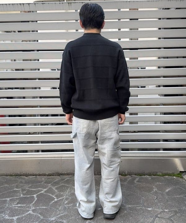 しゅうとさんの「BEAMS WOMEN｜【別注】LACOSTE / ジップ カーディガン」を使ったコーディネート