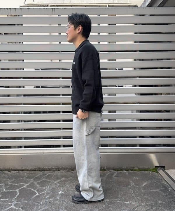 しゅうとさんの「BEAMS WOMEN｜【別注】LACOSTE / ジップ カーディガン」を使ったコーディネート