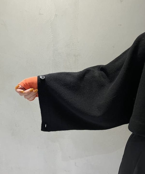 CHIHIROさんの「BEAMS WOMEN｜	クロップド 2WAY ニット」を使ったコーディネート