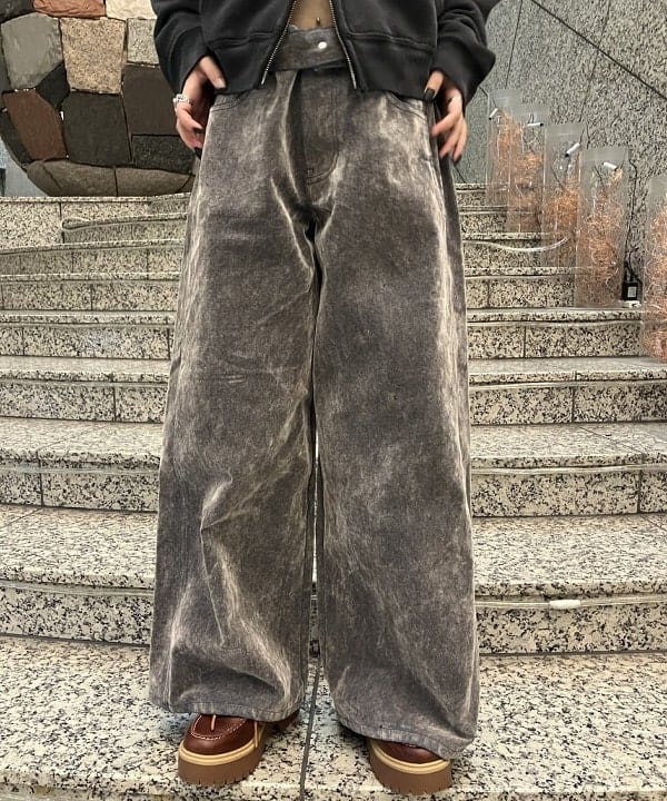 まゆちゃんさんの「BEAMS WOMEN｜フェイクファー ショート ブルゾン」を使ったコーディネート