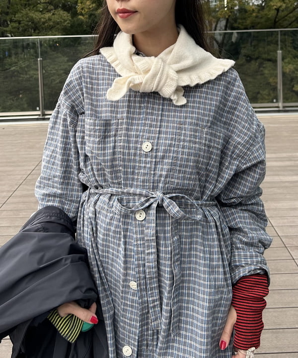 清水 彩乃さんの「BEAMS WOMEN｜ソロテックス M-65 パーカ」を使ったコーディネート