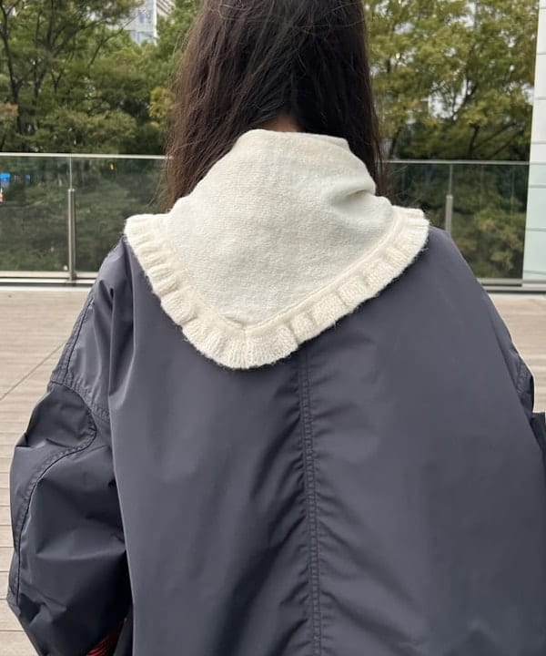 清水 彩乃さんの「BEAMS WOMEN｜ソロテックス M-65 パーカ」を使ったコーディネート