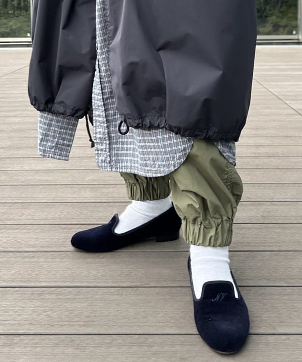 清水 彩乃さんの「BEAMS WOMEN｜ソロテックス M-65 パーカ」を使ったコーディネート