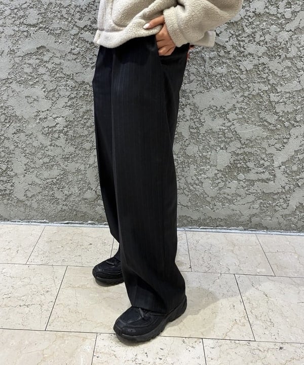 SAEさんの「BEAMS WOMEN｜DANTON / DOUBLE FACE BOA STAND COLLAR CARDIGAN」を使ったコーディネート