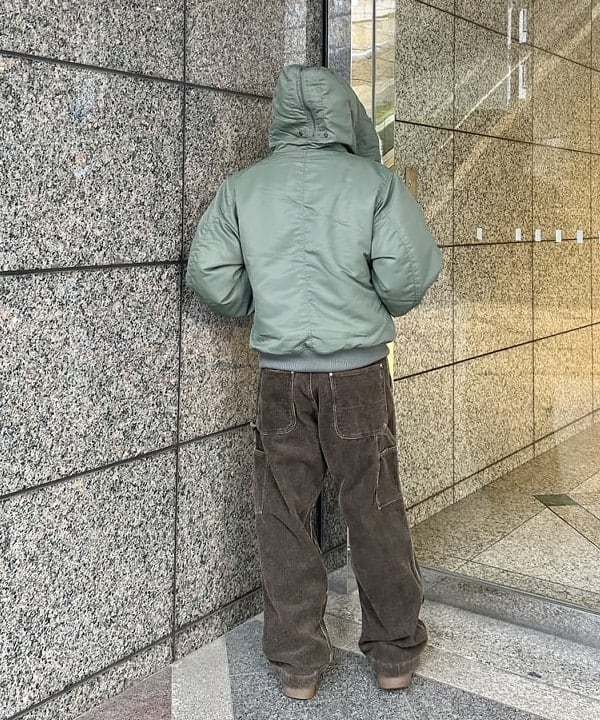 吉田 洸輝さんの「BEAMS WOMEN｜【別注】WILD THINGS / N-2B Flight Jacket」を使ったコーディネート