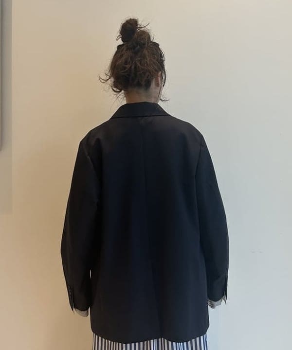 清水 彩乃さんの「BEAMS WOMEN｜モッサー ロング ダッフルコート 25FW」を使ったコーディネート