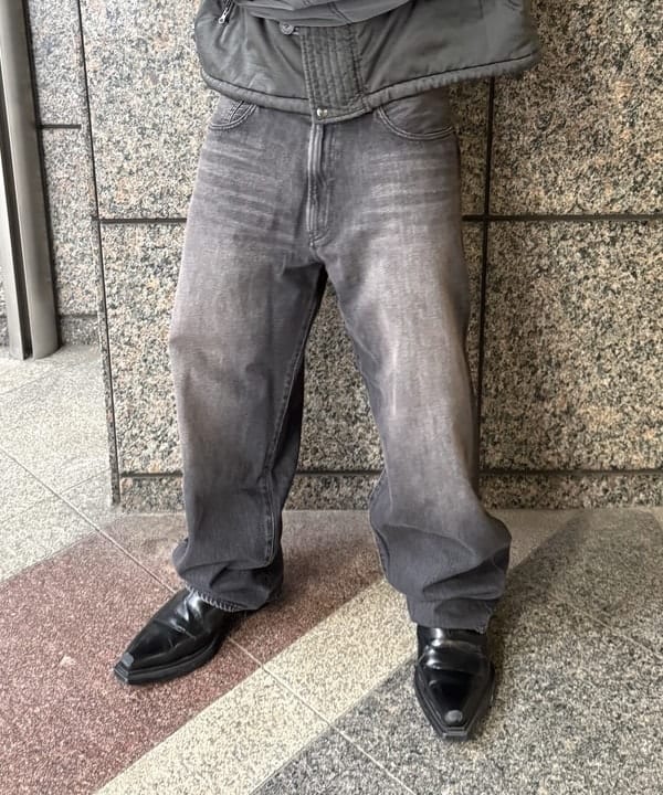 配島 孝明さんの「BEAMS WOMEN｜ガーメントダイ N-2B ジャケット」を使ったコーディネート