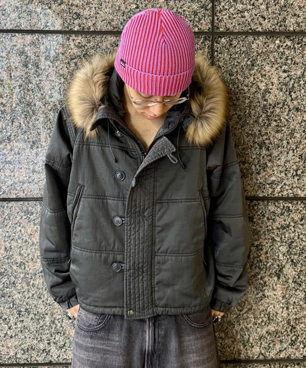 配島 孝明さんの「BEAMS WOMEN｜ガーメントダイ N-2B ジャケット」を使ったコーディネート