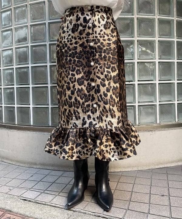 大木さんの「BEAMS WOMEN｜レースアップ ウエスタン ブーツ」を使ったコーディネート