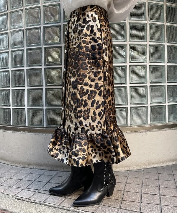 大木さんの「BEAMS WOMEN｜レースアップ ウエスタン ブーツ」を使ったコーディネート