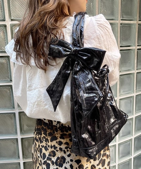 大木さんの「BEAMS WOMEN｜レースアップ ウエスタン ブーツ」を使ったコーディネート