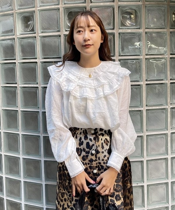 大木さんの「BEAMS WOMEN｜レースアップ ウエスタン ブーツ」を使ったコーディネート