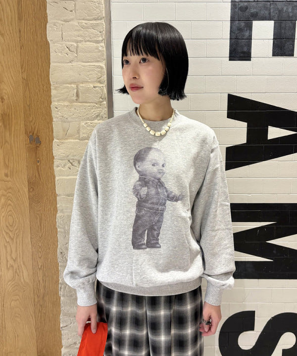 amaさんの「BEAMS WOMEN｜オンブレチェック ワイド パンツ」を使ったコーディネート