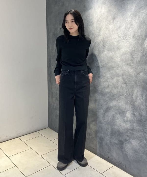 nodokaさんの「BEAMS WOMEN｜モヘヤループ シャギー ジャケット」を使ったコーディネート