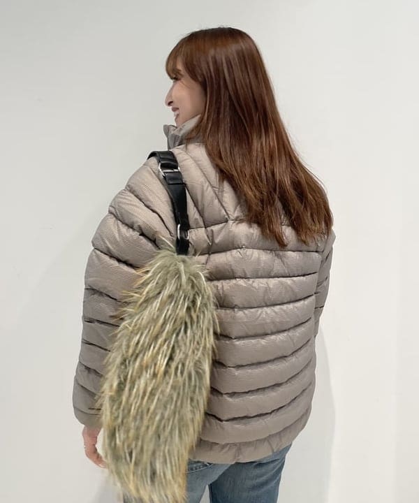 松本 佳菜子さんの「BEAMS WOMEN｜THE NORTH FACE / エンライドコンバーチブルダウンジャケット」を使ったコーディネート