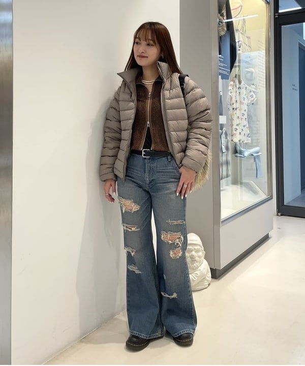 松本 佳菜子さんの「BEAMS WOMEN｜THE NORTH FACE / エンライドコンバーチブルダウンジャケット」を使ったコーディネート