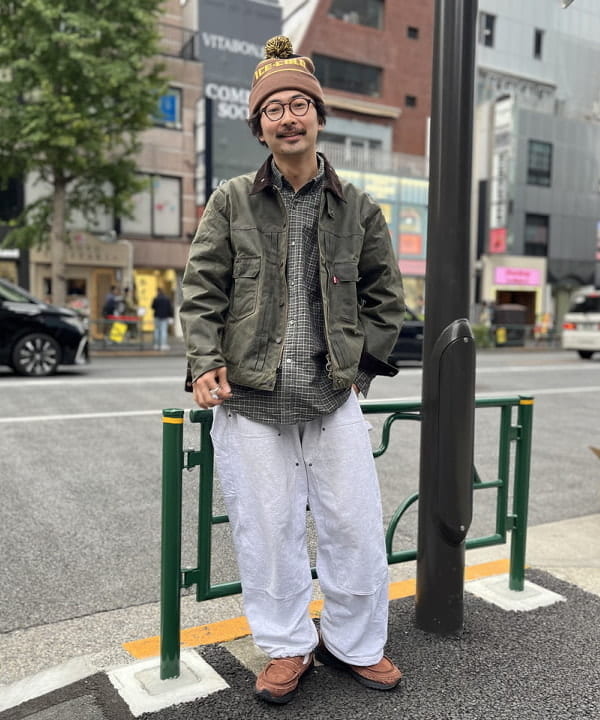 BAKU(東江 漠)さんの「BEAMS WOMEN｜ヘビーオックスフォード ボタンダウンシャツ」を使ったコーディネート